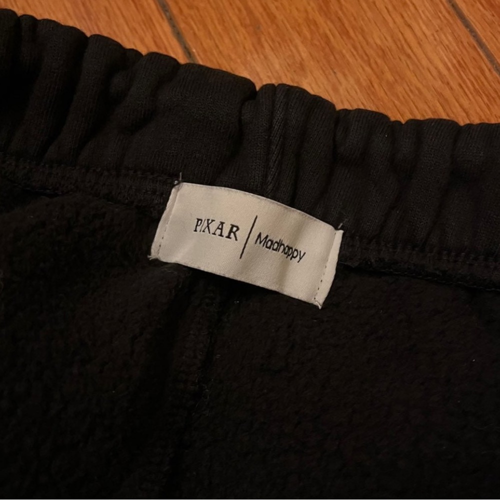 Madhappy x Pixar Toy Story Black Sweatshorts - Picture 3 of 6